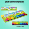 Piano Educational Playmat, Musical Learning Fun, for Kids'