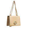 Hand Bag, CG Stylish with Long Chain & Soft Leather, Top Handle, Adjustable Strap