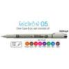 Sakura Pigma Micron Colored Pen 0.5 Set Of 8