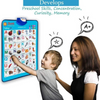 Alphabet Wall Chart, Interactive Electronic English, for Early Learning