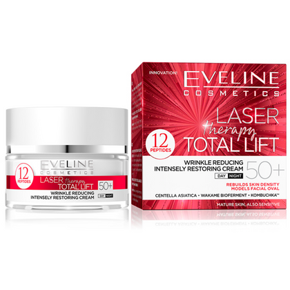 Laser Therapy Total Lift Day and Night Cream, 50+ - Advanced Anti-Wrinkle Treatment