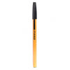 Piano Yellow Ballpoint Pen Pack of 10