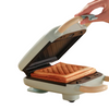 Electric Sandwich & Waffle Maker, Versatile & User-Friendly, 3-in-1