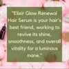 Elixir Glow Renewal Water Based Hair Serum