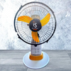 AC/DC Table Fan, Rechargeable with High-Speed 12-Inch Blade