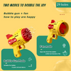 Bubble Machine Gun, 29 Holes Blaster & Exciting Bubble Blaster, for Kids'