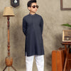 Kid's Grey Kurta