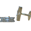 Cuff links Stud Button, Golden Premium Quality & Formal Accessories