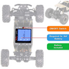 OFF Road Remote Control Jeep, Rock Crawler Alloy & Shockproof, Waterproof, 30 Min Run Time