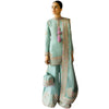 Unstitch Replica, Organza Suit & Malai Trouser, Embroidered Details On Demand