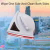 Magnetic Window Cleaner, Triangle Double-Sided, Safe, Easy to Use & Versatile