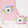 Rainbow Color Cartoon Dual Camera