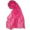 Scarf/Hijab, Shocking Pink Glitter Lawn, Lightweight & Comfortable, for All Seasons