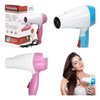 Hair Dryer, Nova Foldable Powerful 1000W Machine with Hot Flow Option