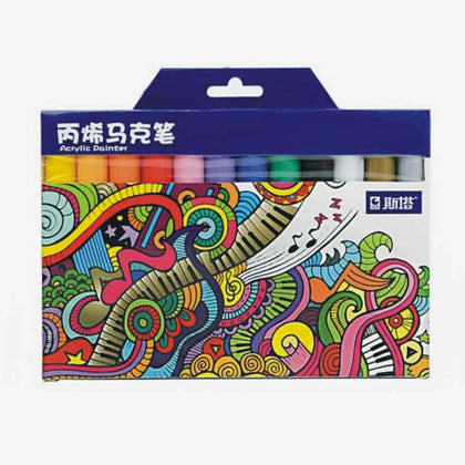 STA Acrylic Paint Markers