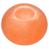 Spherical Himalayan Salt Candle Holder