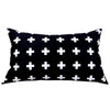 Zebra Lines Living Bedroom Drawing Room Pillow Covers (Set of 6)