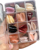 288-Piece Multicolor Fake Nail Set