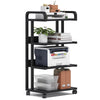 Garcian curved moving rack