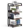 Garcian curved moving rack