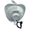 Carbon Halogen Electric Heater, Apple Shape - 300/600 Watts, for Home Use