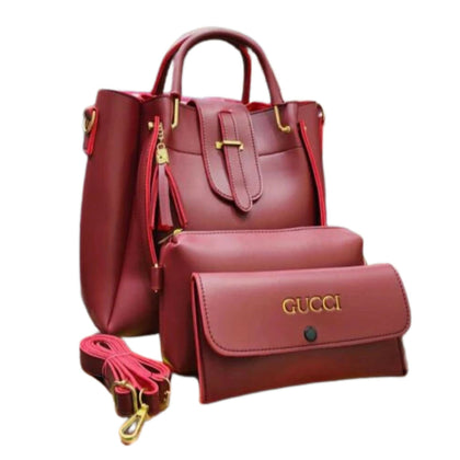 3 Piece Women Handbag Set