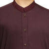 Maroon Kid’s Kurta