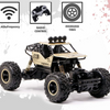 OFF Road Remote Control Jeep, Rock Crawler Alloy & Shockproof, Waterproof, 30 Min Run Time