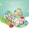 Piano Mat Play Gym, 2-in-1 Musical and Play Experience, for Newborns