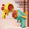 Bubble Machine Gun, 29 Holes Blaster & Exciting Bubble Blaster, for Kids'