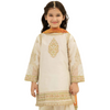 Chiffon, Net & Malai Suit, Elegant Chiffon, Net & Malai Outfit, for Kids'