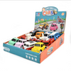 Cartoon Car Set, Vibrant, Safe & Educational Toy, for Kids'