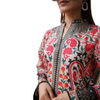 Ivory Beige Digital Printed Lawn Ensemble