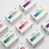 Vibrant Color Shades Washi Tape Set of 6