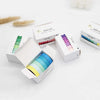 Vibrant Color Shades Washi Tape Set of 6