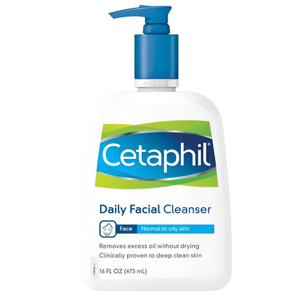 Cetaphil Normal to Oily Skin Daily Facial Cleanser