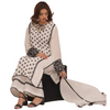 Monochrome Embroidered Kurta Set