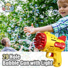 Bubble Machine Gun, 29 Holes Blaster & Exciting Bubble Blaster, for Kids'