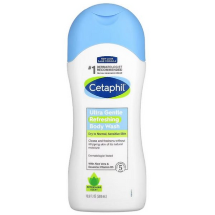 Cetaphil Refreshing Body Wash