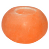 Spherical Himalayan Salt Candle Holder