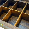 8-Rack Spice Box, Wooden Organizer, for Kitchen Essential