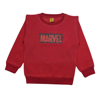 Red Marvel Sweatshirt