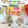 Building Blocks Game, Tetra Tower Balance Stacking, for Kids'