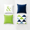 Fuchsin Cushion Covers, Jute Fabric & Machine Washable, for Home Decor