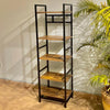 Bookcase kitchen rack