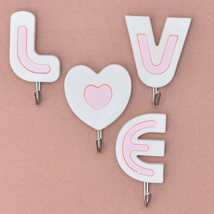 Love Word Wall Hook