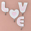 Love Word Wall Hook