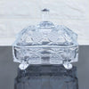 DELISOGA Aesthetic Crystal Storage Jar