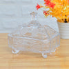 DELISOGA Aesthetic Crystal Storage Jar