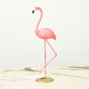 Flamingo One Leg Decor